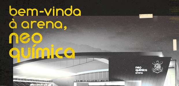 Corinthians anuncia naming rights: Neo Química Arena
