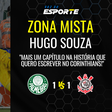 Hugo Souza diz: "um penalti defendido aos 93 minutos é o que precisa ser lembrado hoje"