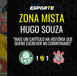 Hugo Souza diz: "um penalti defendido aos 93 minutos é o que precisa ser lembrado hoje"