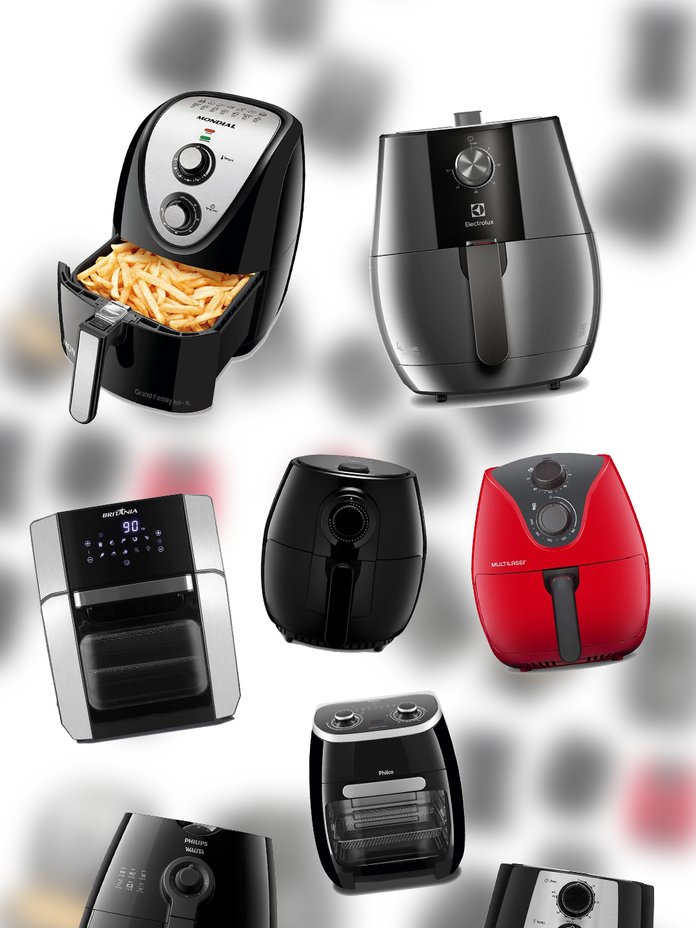 Melhores airfryers para comprar na Black Friday!