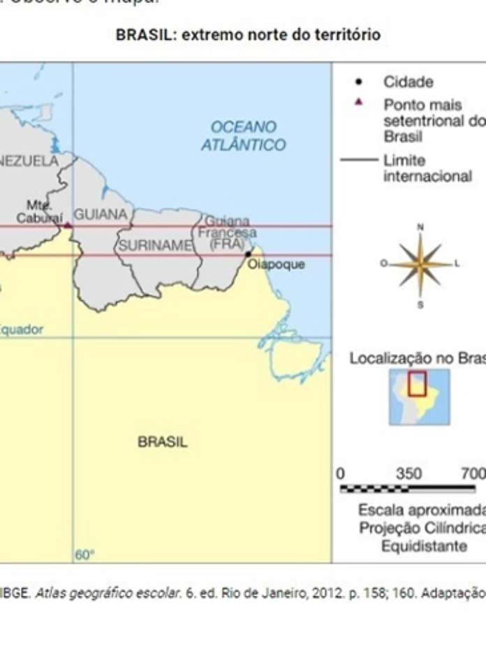 Os verdadeiros pontos extremos do país! Oiapoque ao Chuí? Nada disso! Os verdadeiros pontos extremos do país! Oiapoque ao Chuí? Nada disso!