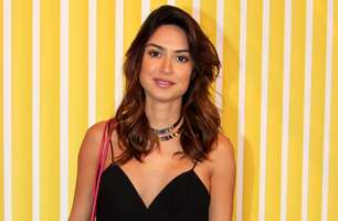 No SPFW, Thaila Ayala desmente recaída com Paulinho Vilhena