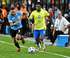 Endrick foi titular no jogo  Foto: Lance!