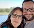 Katie e Alan Donegan conseguiram se aposentar quando ele tinha 40 anos, e ela, 35 Foto: Acervo pessoal / BBC News Brasil