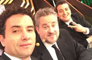 Emoção ao vivo: Marco Luque se despede e chora no último CQC