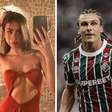 Ex de Cauã Reymond troca jogador do Flamengo por uruguaio do Fluminense
