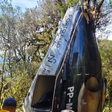 Helicóptero de Rick teria caído de bico no meio de árvores, diz perita