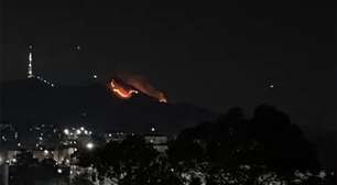 Incêndio atinge Pico do Jaraguá, ponto mais alto da cidade de São Paulo