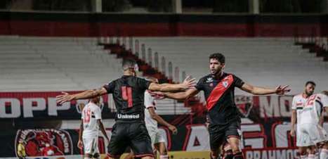 Atlético Goianiense pressiona o São Paulo e vence por 2 a 0