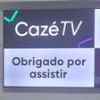 Cazé TV corta transmissão do São Paulo antes do fim e revolta torcida