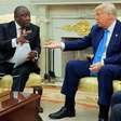 Trump constrange líder da África do Sul com falsas alegações: 'Genocídio branco'
