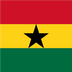 Logo do Seleção de Gana