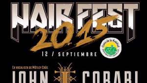 Hair Fest 2015: el rock por una buena causa