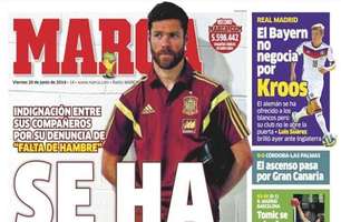 Jornal: declarações de Xabi Alonso racham vestiário espanhol