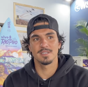 Medina retorna à WSL satisfeito com mudanças e focado no tetra: 'É o meu propósito'