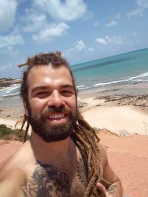 Vítima de falésia trocou emprego por vida nômade