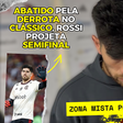 Rossi diz que time precisa melhor para a semfinal contra o Corinthians