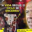 "Vida que segue" diz Marcos Braz sobre a saída de Gabigol
