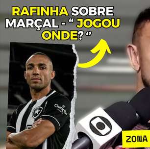Rafinha alfineta rival "jogou onde?"