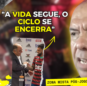 "Vida que segue" diz Marcos Braz sobre a saída de Gabigol