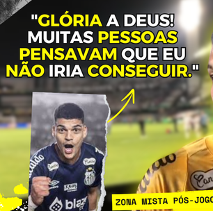 "Muitas pessoas pensavam que eu não ia conseguir." Desabafa Brazão