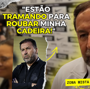 Presidente do Corinthians acusa golpe interno no clube e dispara "Não boto a mão no fogo por ninguém"