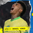De virada, Brasil vence Chile e alivia pressão de Dorival