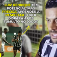 Hulk detona Luiz Henrique "Acha que é craque mas não ganhou p...* nenhuma