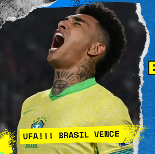 De virada, Brasil vence Chile e alivia pressão de Dorival