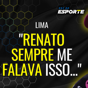 Lima afirma "é uma honra trabalhar com Renato Gaúcho, ele que me revelou"