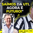Marcelo Teixeira diz que Santos saiu da UTI