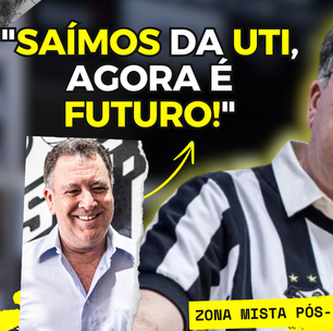 Marcelo Teixeira diz que Santos saiu da UTI