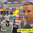 Jogadores do Atlético-MG lamentam derrota