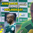 Mayke atribui a derrota do Palmeiras a falta de pré-temporada