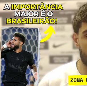 Yuri Alberto diz que o foco é manter o Corinthians na Séria A