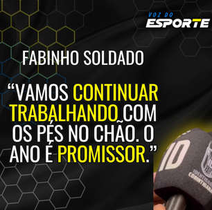 Executivo de futebol do Corinthians projeta a temporada: "Ano promissor!"