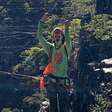 Turista morre após queda de 50 metros na Chapada dos Veadeiros, em Goiás