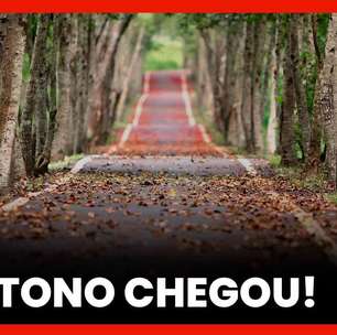 Outono começa esta semana e deverá ter temperaturas mais amenas