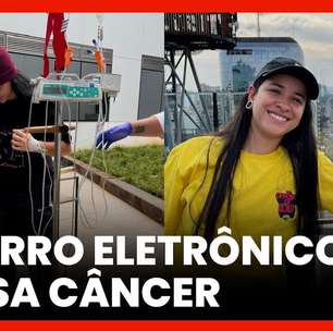 "Eu não estava acreditando que estava com câncer", diz jovem de 27 anos usuária de cigarro eletrônico