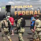 Presos brasileiros expulsos do Paraguai são transferidos