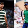 Jovens milionários: confira a fortuna dos finalistas de Roland Garros