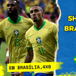 Análise de Brasil 4 x 0 Peru e a pressão de Dorival Júnior