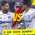 Gustavo Scarpa fala da briga com o Hulk no intervalo
