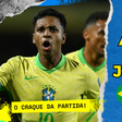 Desempenho dos jogadores do Brasil na vitória de 1 a 0 no Equador