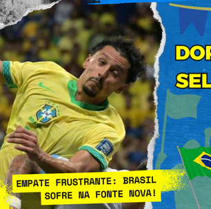 Seleção Brasileira tropeça e pressão em cima de Dorival Júnior aumenta