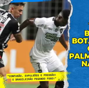 Empate do Botafogo deixa Brasileirão aberto na reta final