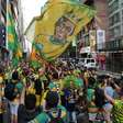 Horda brasileira encanta e nem polícia americana consegue manter fama de durona