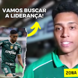 Vanderlan diz que Palmeiras vai buscar a liderança do Brasileirão jogo a jogo