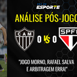 Rafael brilha e Atletico e São Paulo ficam no 0 a 0 - Opinão do JM Lotufo