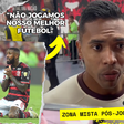 Alex Sandro diz que faltou futebol ao Flamengo